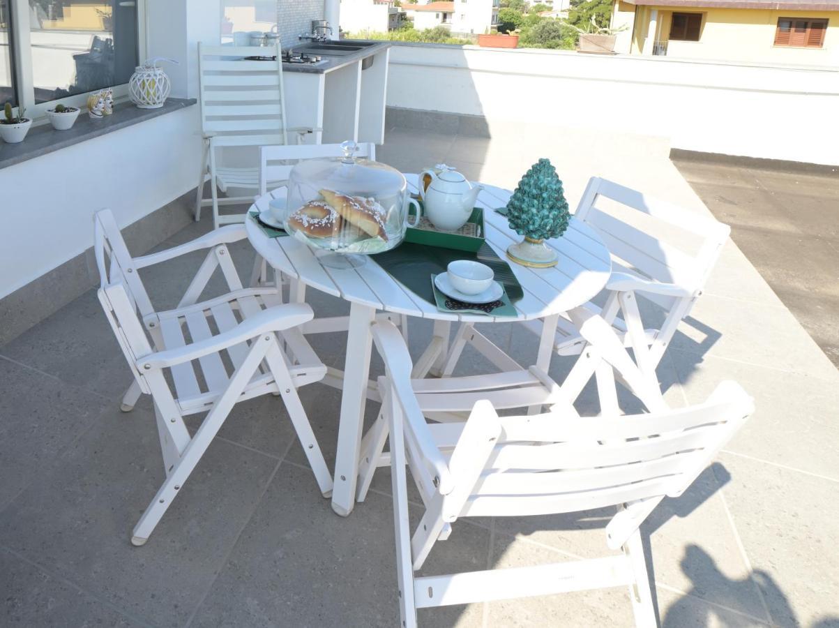 Stanzina Della Baronessa Bed & Breakfast Carini Bagian luar foto